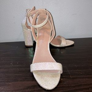 Iridescent Madden Girl G-Binky Heels